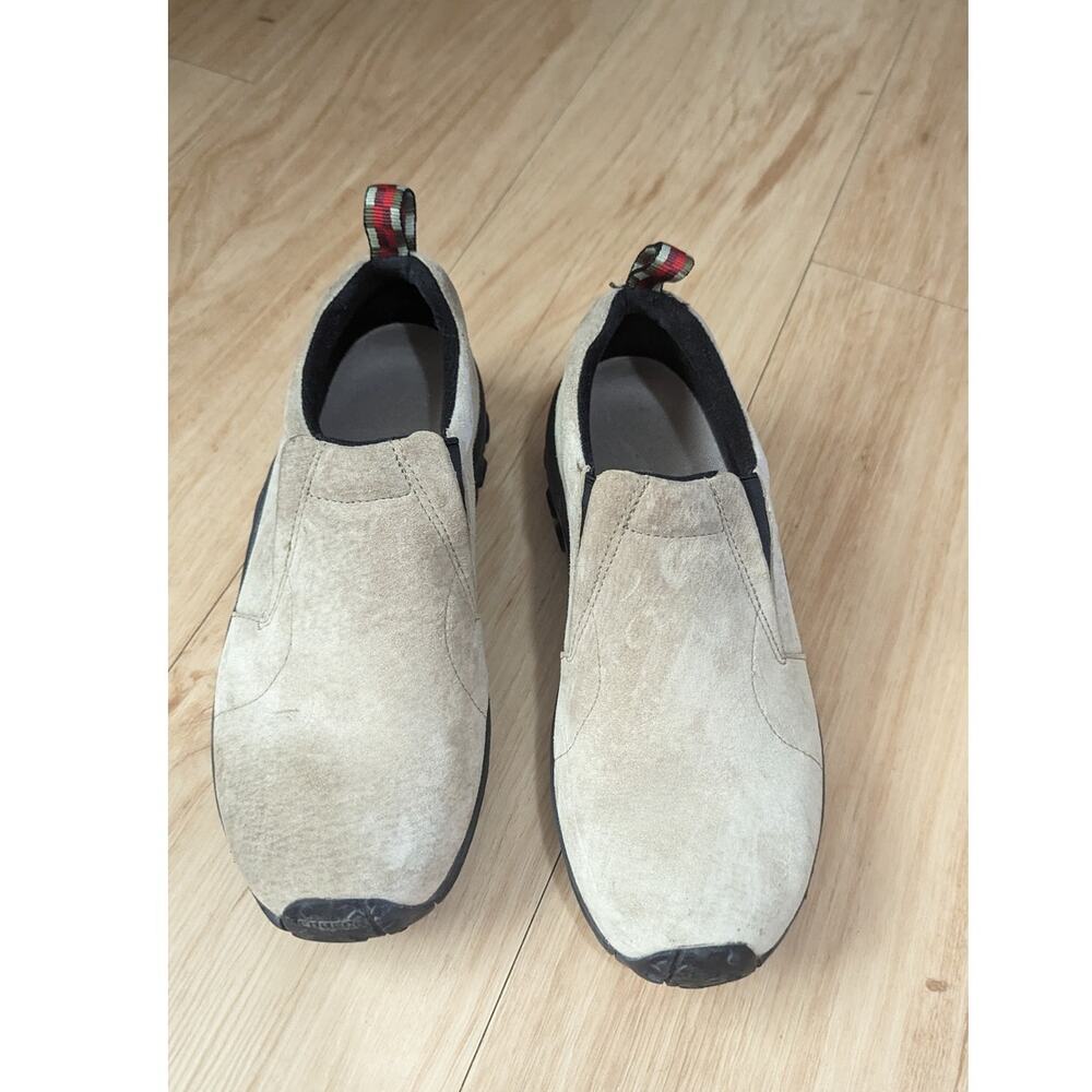 Merrell Men's MOC suede slip on loafers